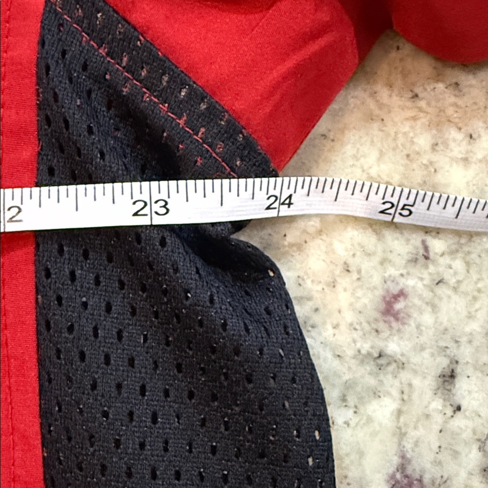 Liz Claiborne Women’s Active Outerwear Redefined jacket Red/black Size Large - Picture 12 of 13